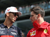 GP ITALIA, 08.09.2019 - Pierre Gasly (FRA) Scuderia Toro Rosso STR14 e Charles Leclerc (MON) Ferrari SF90