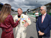 GP ITALIA, 08.09.2019 - Jody Scheckter (RSA) e Piero Ferrari (ITA) Vice-President Ferrari