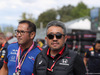 GP ITALIA, 08.09.2019 - Gara, Masashi Yamamoto (JPN) Honda Racing F1 Managing Director