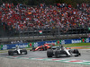 GP ITALIA, 08.09.2019 - Gara, Lewis Hamilton (GBR) Mercedes AMG F1 W10 davanti a Valtteri Bottas (FIN) Mercedes AMG F1 W010