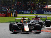 GP ITALIA, 08.09.2019 - Gara, Max Verstappen (NED) Red Bull Racing RB15 e Kimi Raikkonen (FIN) Alfa Romeo Racing C38