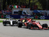 GP ITALIA, 08.09.2019 - Gara, Charles Leclerc (MON) Ferrari SF90 e Lewis Hamilton (GBR) Mercedes AMG F1 W10