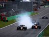 GP ITALIA, 08.09.2019 - Gara, Kevin Magnussen (DEN) Haas F1 Team VF-19 e Lando Norris (GBR) Mclaren F1 Team MCL34