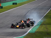 GP ITALIA, 08.09.2019 - Gara, Max Verstappen (NED) Red Bull Racing RB15 e Antonio Giovinazzi (ITA) Alfa Romeo Racing C38