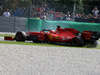 GP ITALIA, 08.09.2019 - Gara, Sebastian Vettel (GER) Ferrari SF90 spins