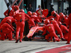 GP ITALIA, 08.09.2019 - Gara, Pit stop, Sebastian Vettel (GER) Ferrari SF90