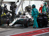 GP ITALIA, 08.09.2019 - Gara, Pit stop, Lewis Hamilton (GBR) Mercedes AMG F1 W10