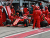 GP ITALIA, 08.09.2019 - Gara, Pit stop, Sebastian Vettel (GER) Ferrari SF90