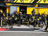 GP ITALIA, 08.09.2019 - Gara, Pit stop, Nico Hulkenberg (GER) Renault Sport F1 Team RS19