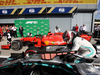 GP ITALIA, 08.09.2019 - Gara, 3rd place Lewis Hamilton (GBR) Mercedes AMG F1 W10, Charles Leclerc (MON) Ferrari SF90 vincitore e 2nd place Valtteri Bottas (FIN) Mercedes AMG F1 W010