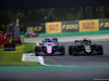 GP ITALIA, 08.09.2019 - Gara, Sergio Perez (MEX) Racing Point F1 Team RP19 e Kevin Magnussen (DEN) Haas F1 Team VF-19
