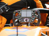 GP ITALIA, 08.09.2019 - Gara, The steering wheel of Carlos Sainz Jr (ESP) Mclaren F1 Team MCL34