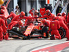 GP ITALIA, 08.09.2019 - Gara, Pit stop, Sebastian Vettel (GER) Ferrari SF90