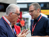 GP ITALIA, 08.09.2019 - Gara, Piero Ferrari (ITA) Vice-President Ferrari e Stefano Domenicali (iTA)