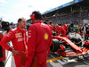 GP ITALIA, 08.09.2019 - Gara, Sebastian Vettel (GER) Ferrari SF90 e Riccardo Adami (ITA) Ferrari Gara Engineer