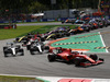 GP ITALIA, 08.09.2019 - Gara, Start of the race