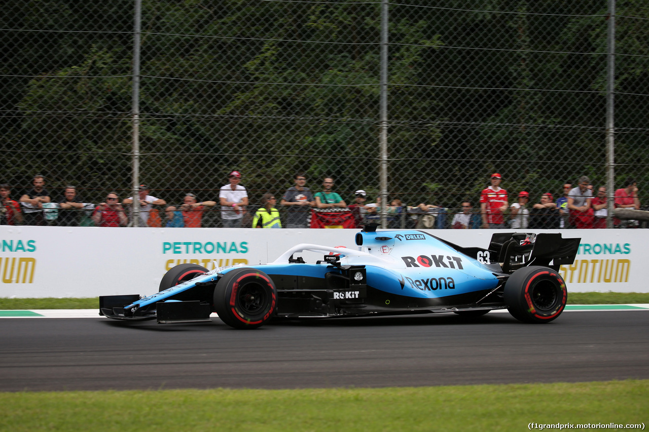 GP ITALIA - Qualifiche e Prove Libere 3