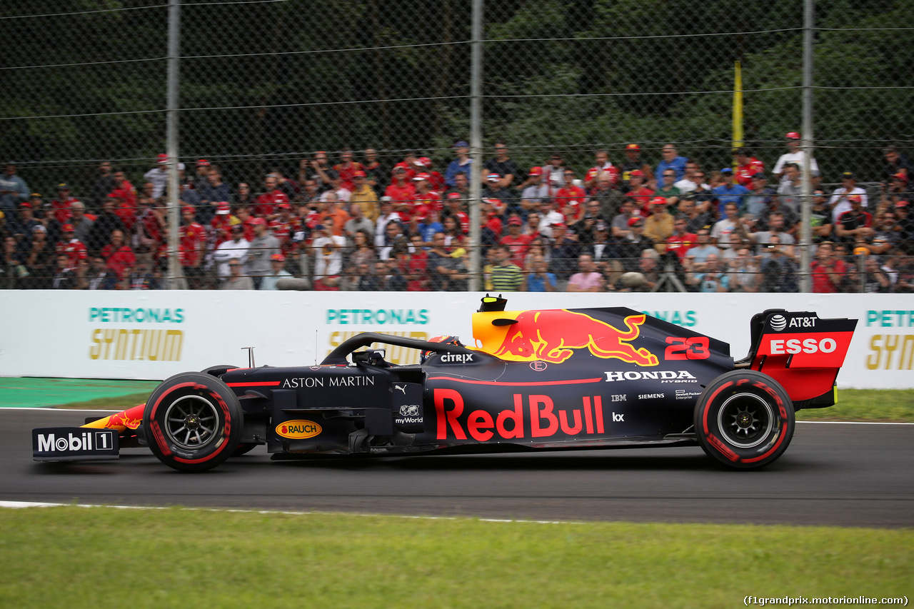 GP ITALIA, 07.09.2019 - Prove Libere 3, Alexander Albon (THA) Red Bull Racing RB15