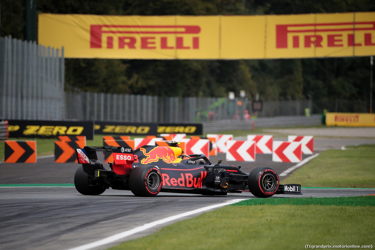 GP ITALIA, 07.09.2019 - Prove Libere 3, Alexander Albon (THA) Red Bull Racing RB15