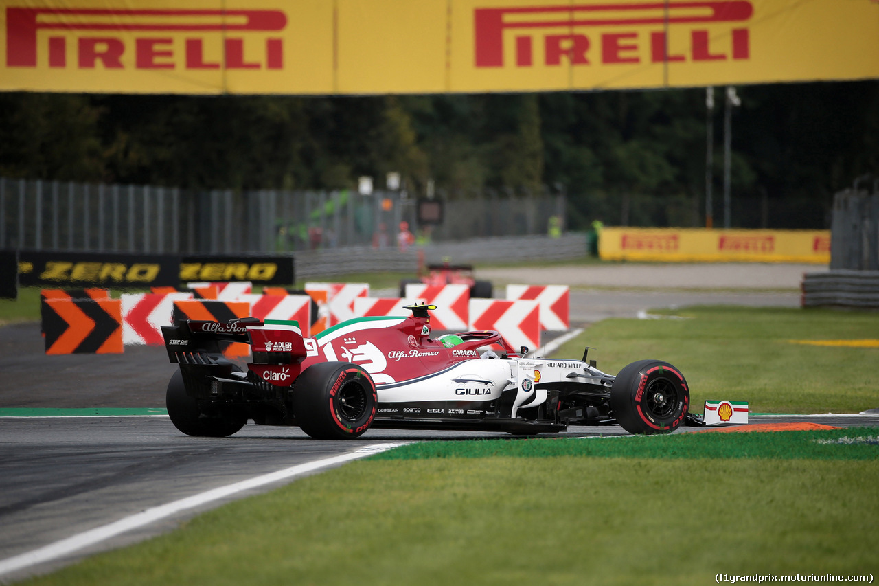 GP ITALIA, 07.09.2019 - Prove Libere 3, Antonio Giovinazzi (ITA) Alfa Romeo Racing C38