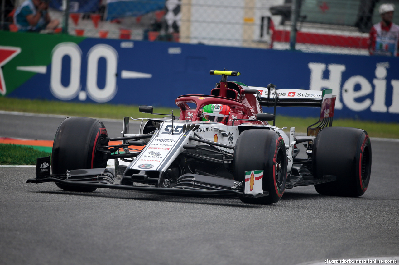GP ITALIA - Qualifiche e Prove Libere 3