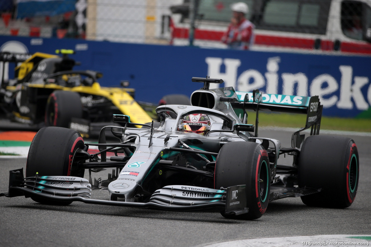 GP ITALIA, 07.09.2019 - Prove Libere 3, Lewis Hamilton (GBR) Mercedes AMG F1 W10