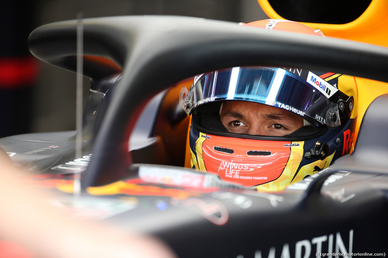 GP ITALIA, 07.09.2019 - Prove Libere 3, Alexander Albon (THA) Red Bull Racing RB15