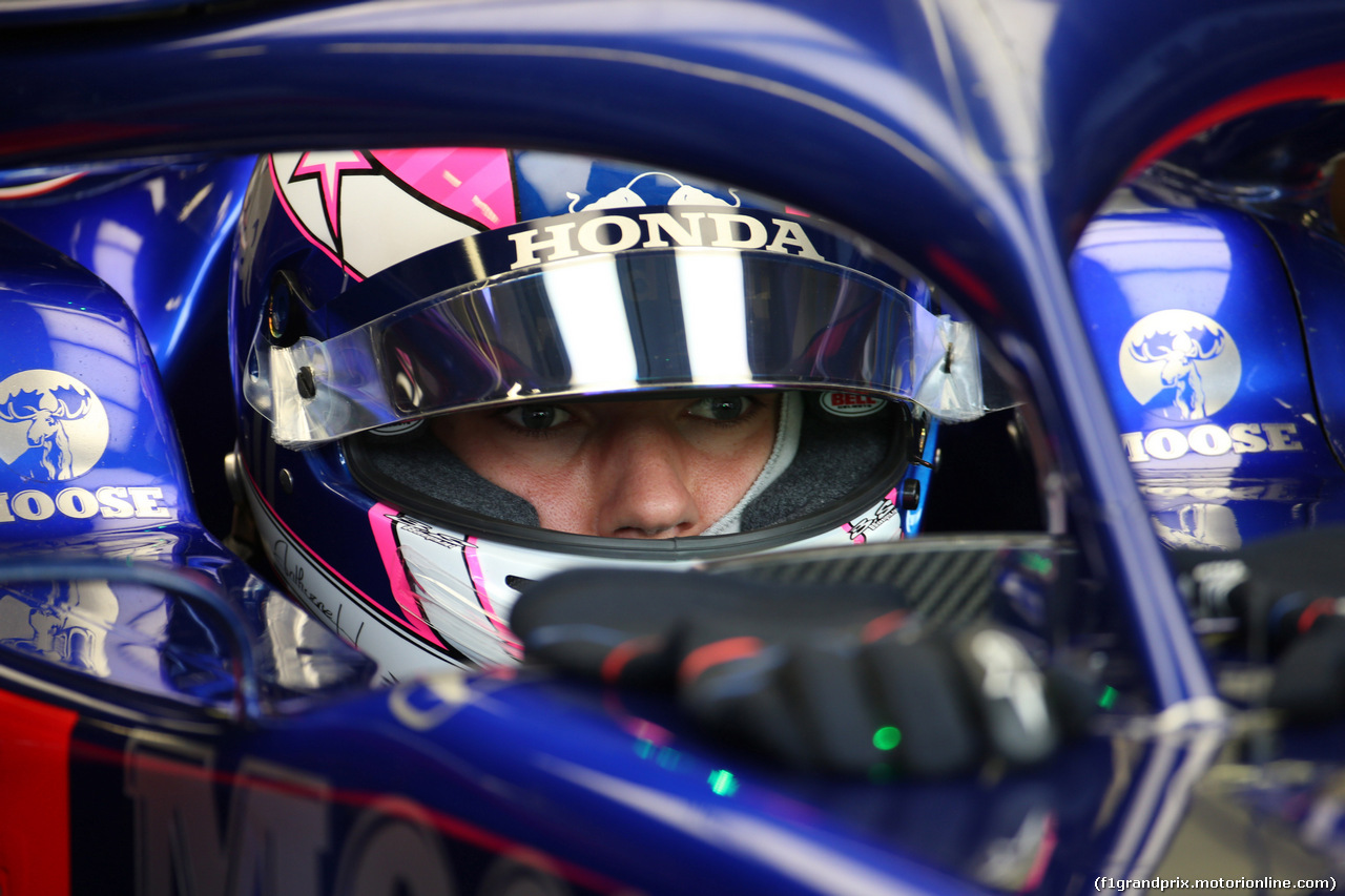 GP ITALIA, 07.09.2019 - Prove Libere 3, Pierre Gasly (FRA) Scuderia Toro Rosso STR14