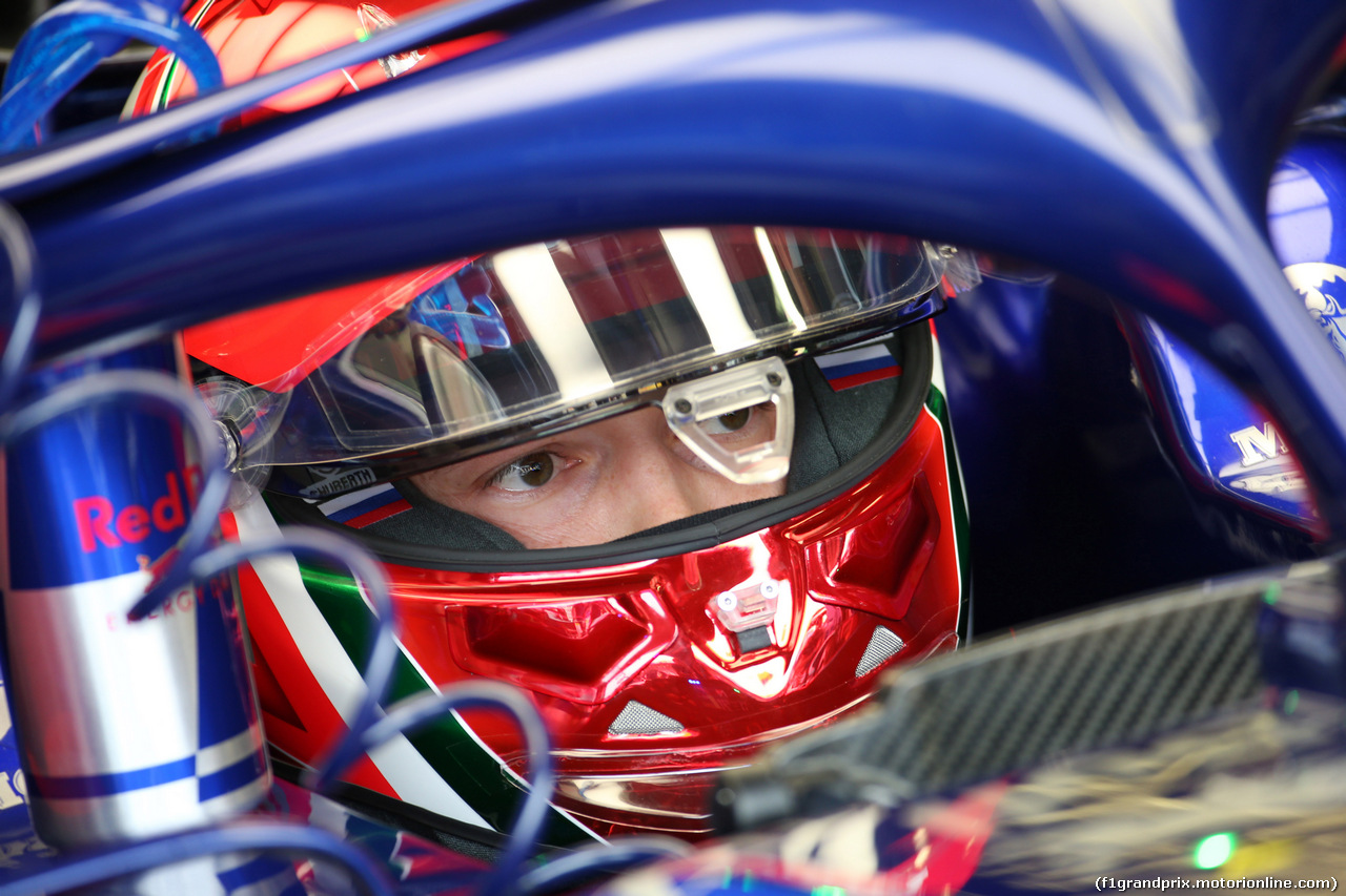 GP ITALIA, 07.09.2019 - Prove Libere 3, Daniil Kvyat (RUS) Scuderia Toro Rosso STR14