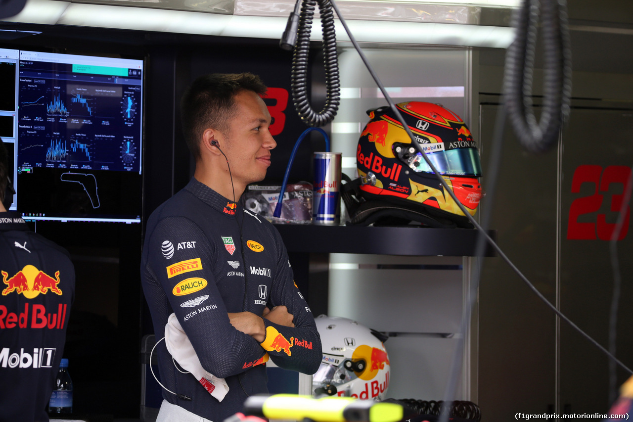 GP ITALIA, 07.09.2019 - Prove Libere 3, Alexander Albon (THA) Red Bull Racing RB15