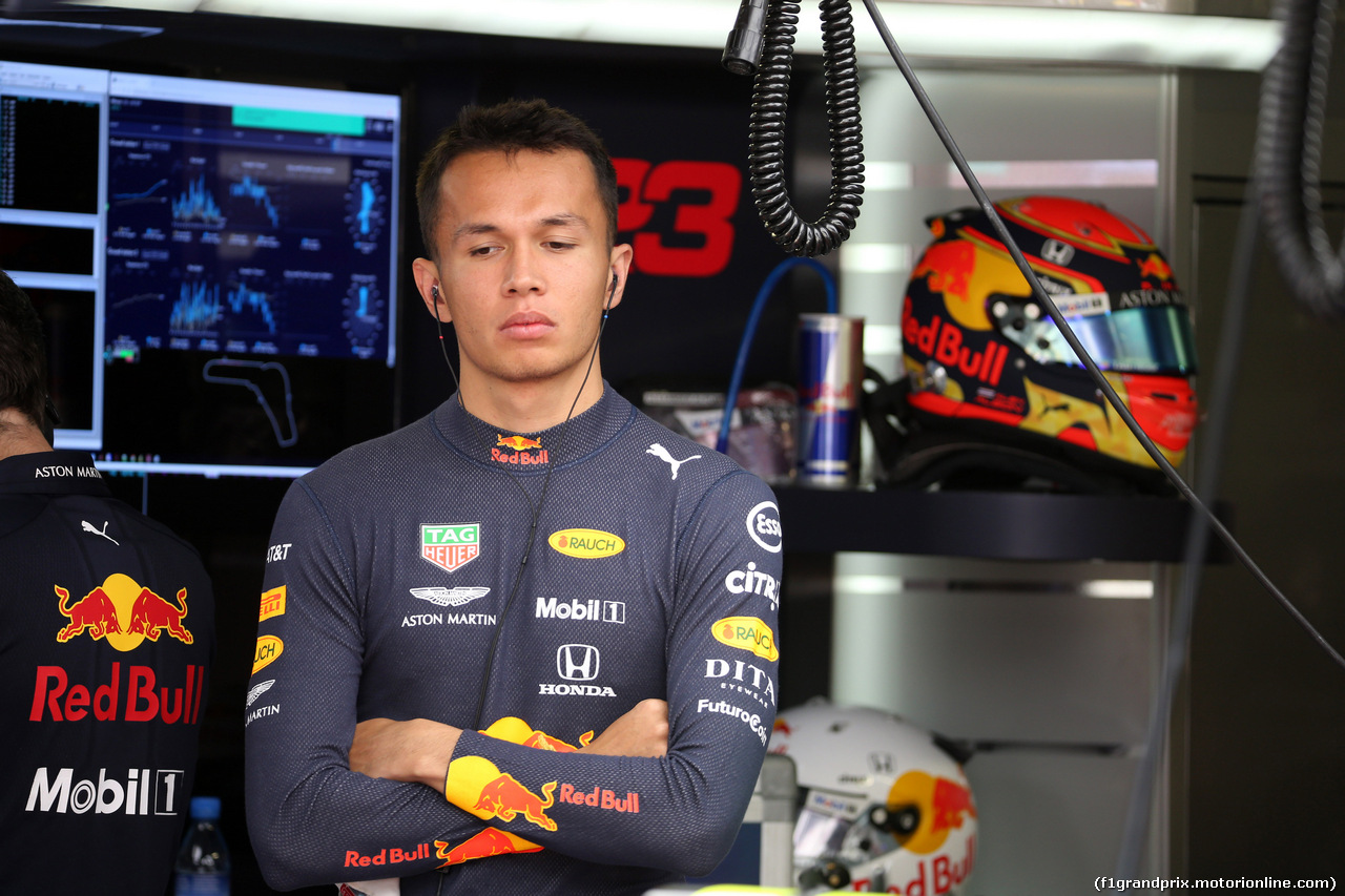 GP ITALIA, 07.09.2019 - Prove Libere 3, Alexander Albon (THA) Red Bull Racing RB15