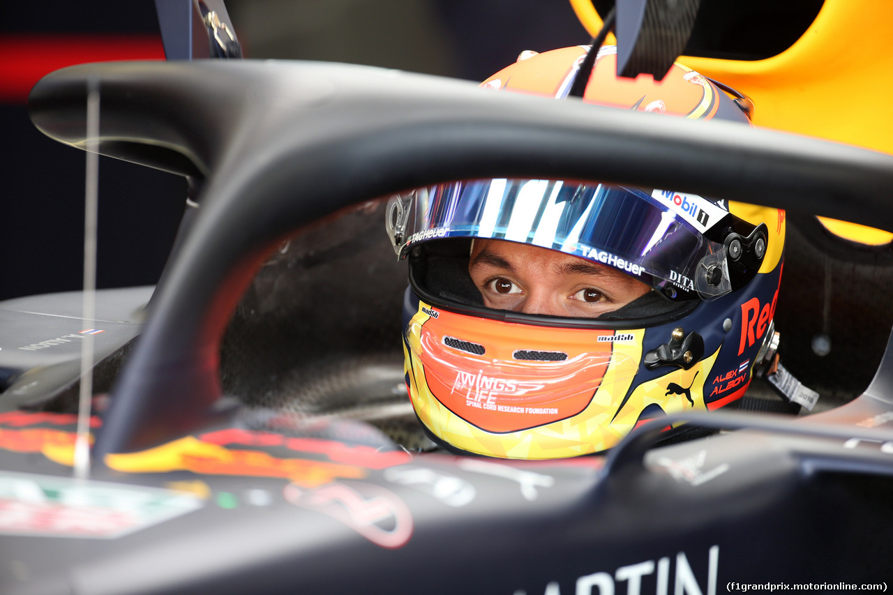 GP ITALIA, 07.09.2019 - Prove Libere 3, Alexander Albon (THA) Red Bull Racing RB15