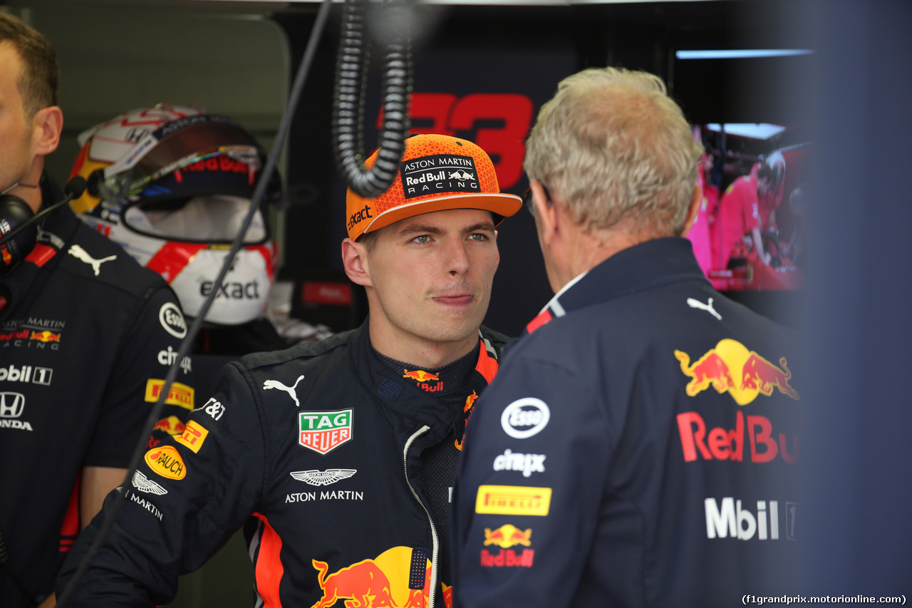 GP ITALIA, 07.09.2019 - Prove Libere 3, Max Verstappen (NED) Red Bull Racing RB15