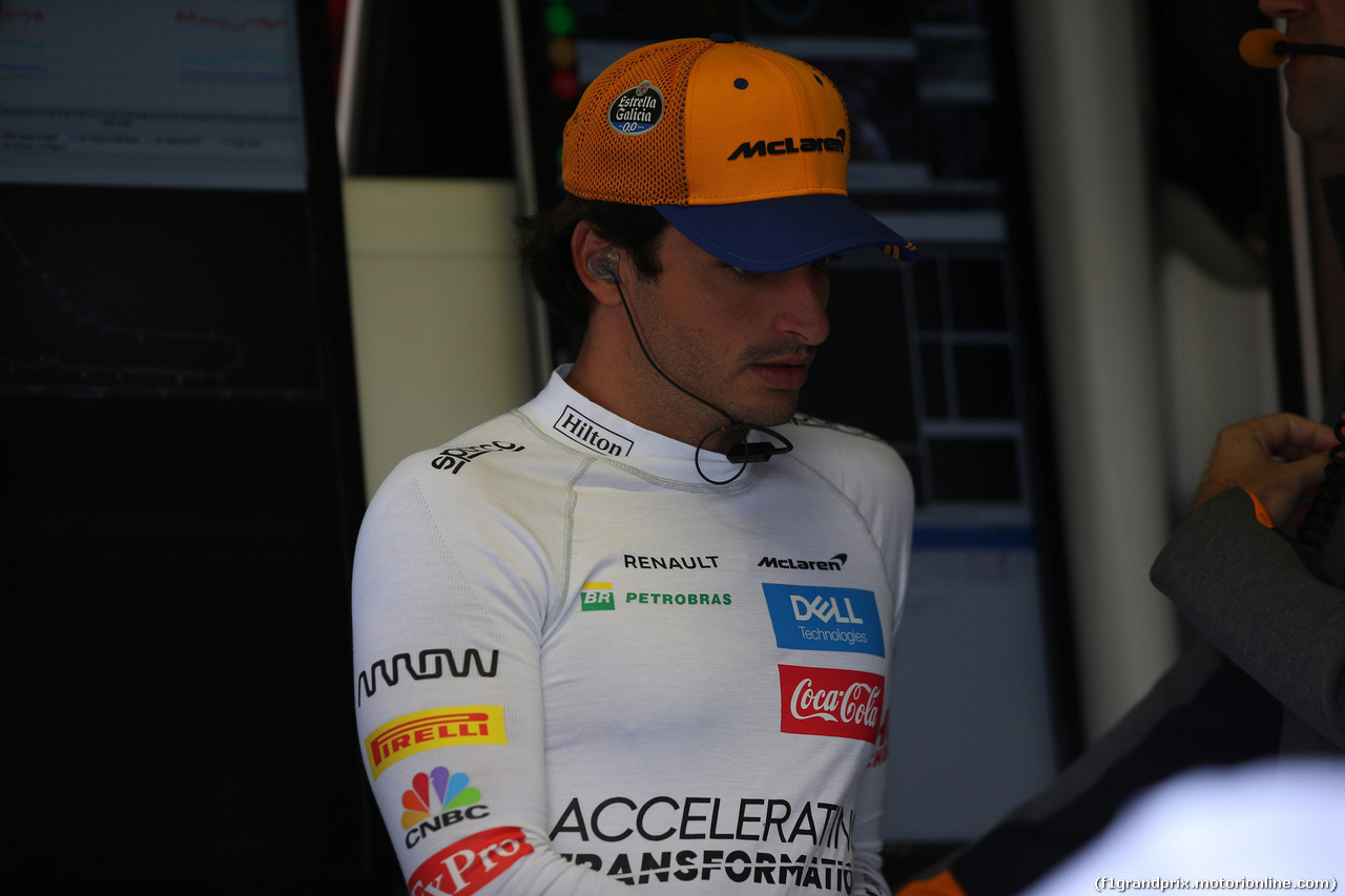 GP ITALIA, 07.09.2019 - Prove Libere 3, Carlos Sainz Jr (ESP) Mclaren F1 Team MCL34