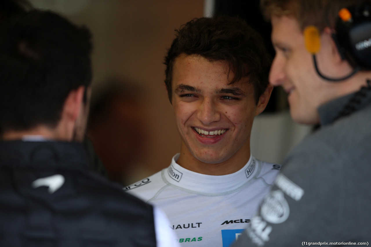 GP ITALIA, 07.09.2019 - Prove Libere 3, Lando Norris (GBR) Mclaren F1 Team MCL34