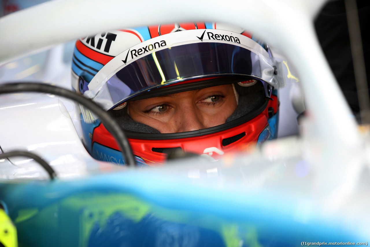 GP ITALIA, 07.09.2019 - Prove Libere 3, George Russell (GBR) Williams Racing FW42