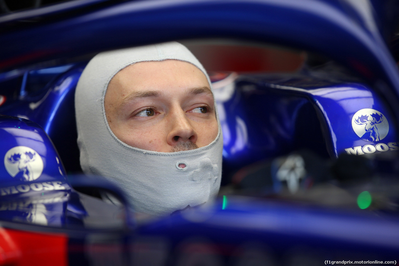GP ITALIA, 07.09.2019 - Prove Libere 3, Daniil Kvyat (RUS) Scuderia Toro Rosso STR14