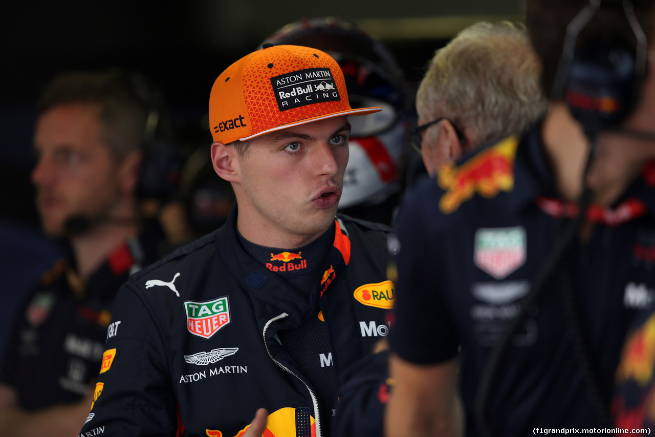 GP ITALIA, 07.09.2019 - Prove Libere 3, Max Verstappen (NED) Red Bull Racing RB15
