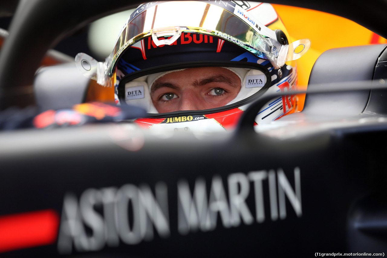 GP ITALIA, 07.09.2019 - Prove Libere 3, Max Verstappen (NED) Red Bull Racing RB15