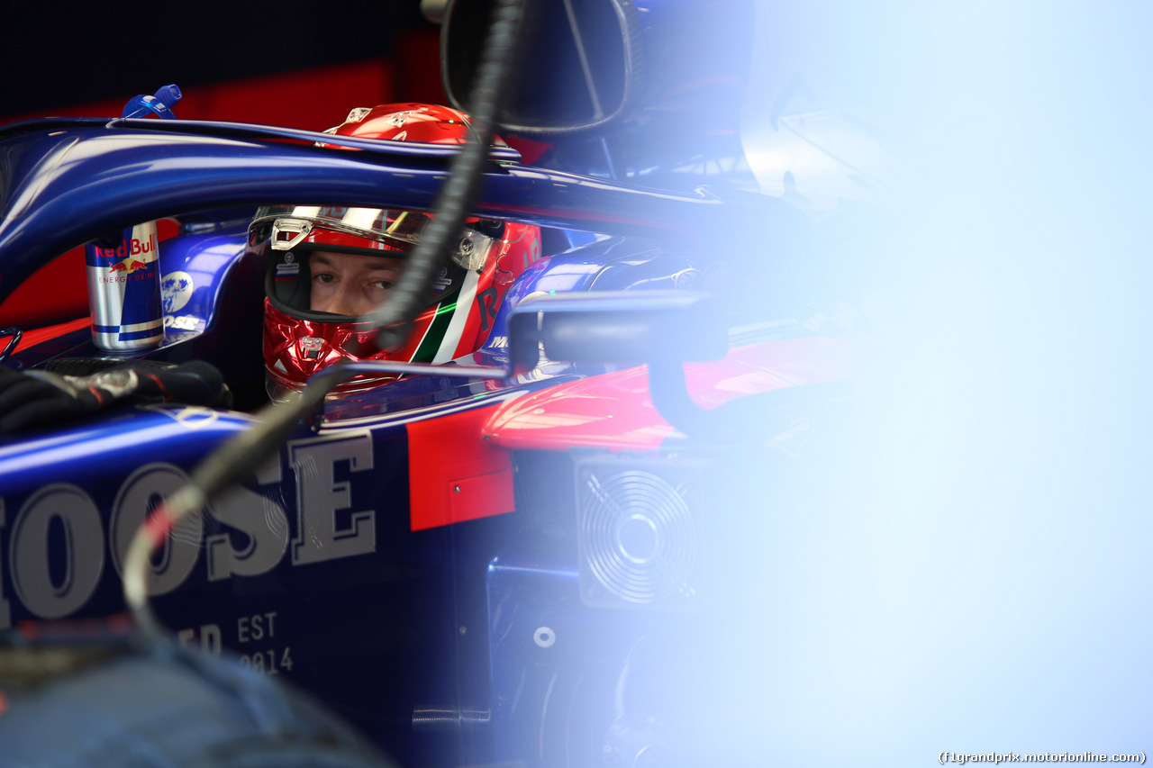 GP ITALIA, 07.09.2019 - Prove Libere 3, Daniil Kvyat (RUS) Scuderia Toro Rosso STR14