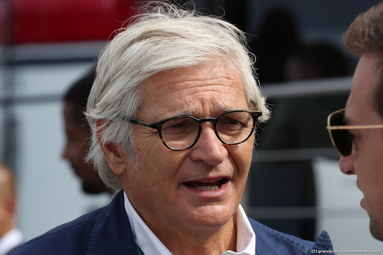 GP ITALIA, 07.09.2019 - Prove Libere 3, Alessandro Mariani (ITA), Team Principal, Honda Racing Team Jas