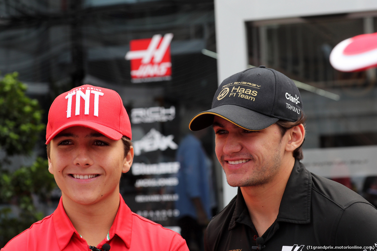 GP ITALIA, 07.09.2019 - Prove Libere 3, Enzo e Pietro Ferrari