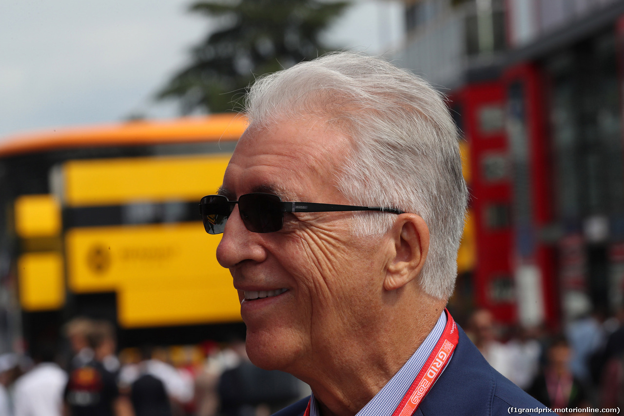 GP ITALIA, 07.09.2019 - Prove Libere 3, Piero Ferrari (ITA) Vice-President Ferrari