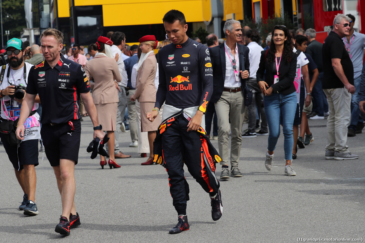 GP ITALIA, 07.09.2019 - Prove Libere 3, Alexander Albon (THA) Red Bull Racing RB15