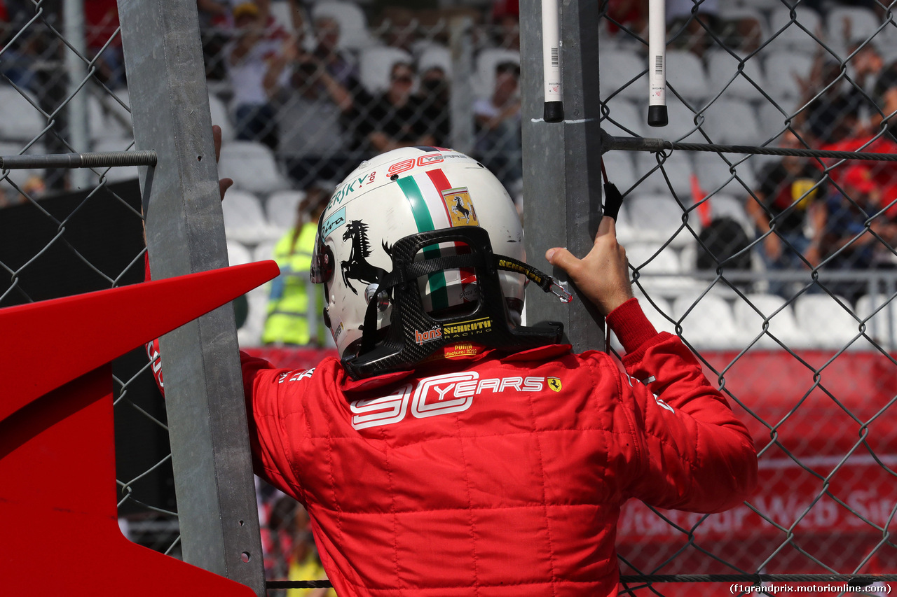 GP ITALIA, 07.09.2019 - Prove Libere 3, Sebastian Vettel (GER) Ferrari SF90