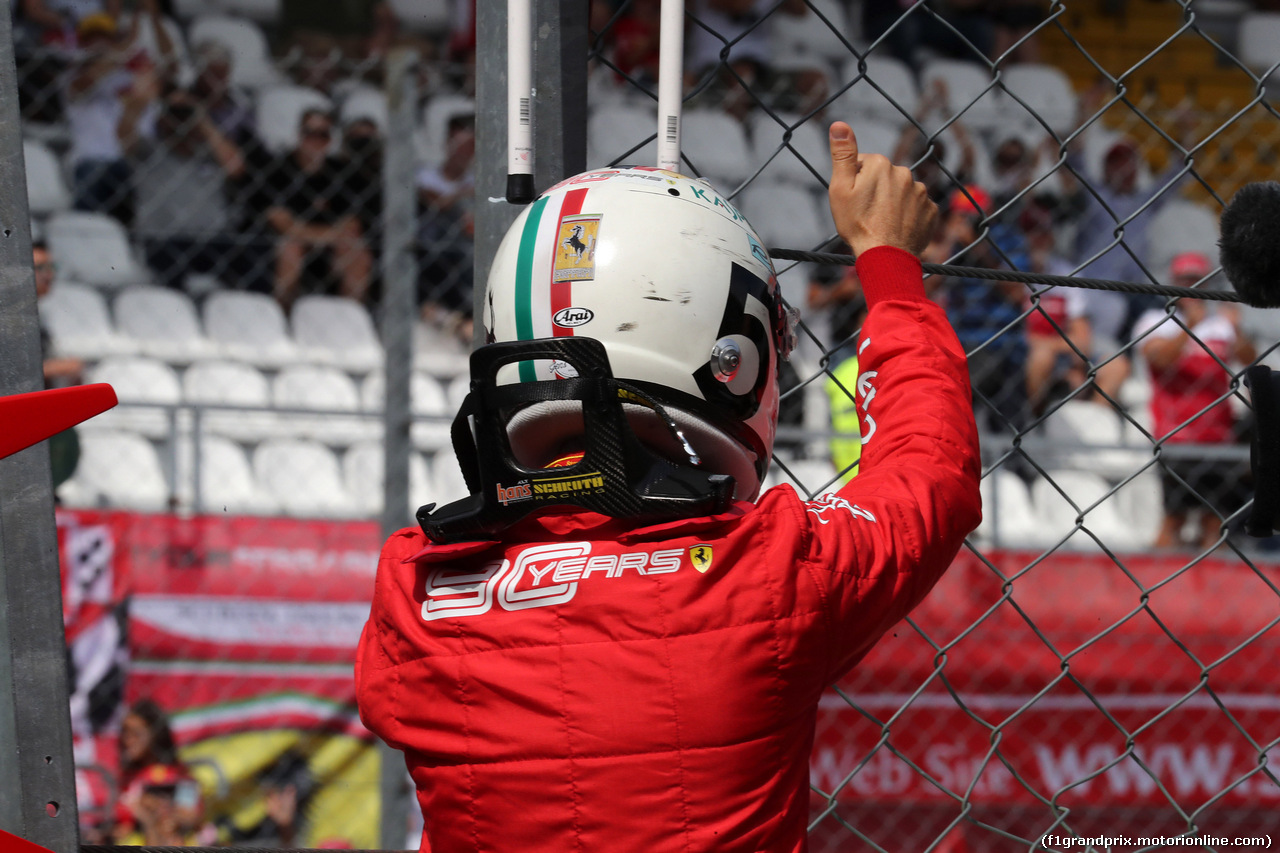 GP ITALIA, 07.09.2019 - Prove Libere 3, Sebastian Vettel (GER) Ferrari SF90