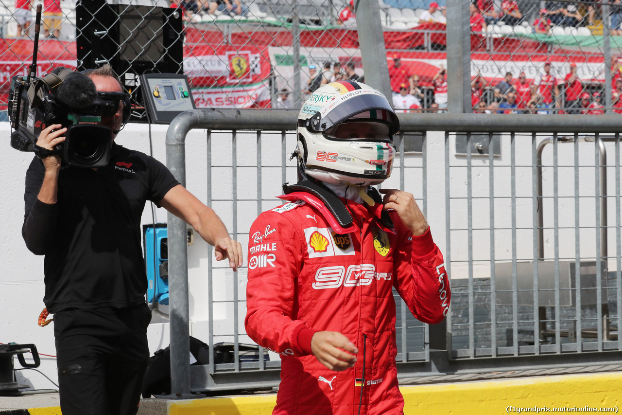 GP ITALIA, 07.09.2019 - Prove Libere 3, Sebastian Vettel (GER) Ferrari SF90