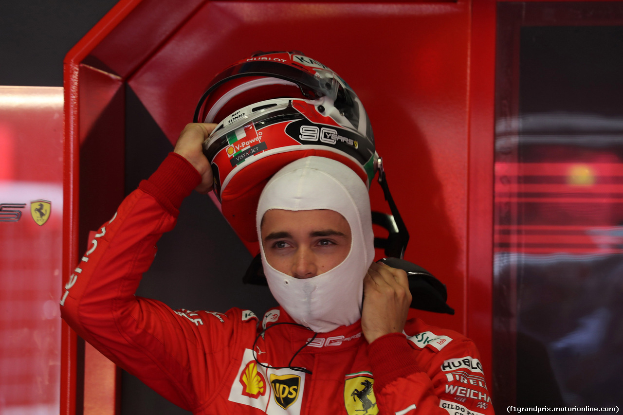GP ITALIA, 07.09.2019 - Prove Libere 3, Charles Leclerc (MON) Ferrari SF90