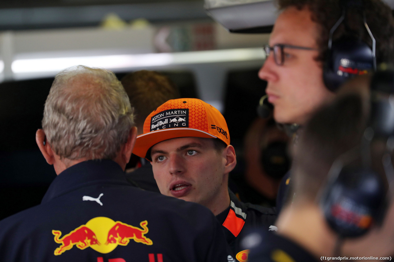 GP ITALIA, 07.09.2019 - Prove Libere 3, Max Verstappen (NED) Red Bull Racing RB15