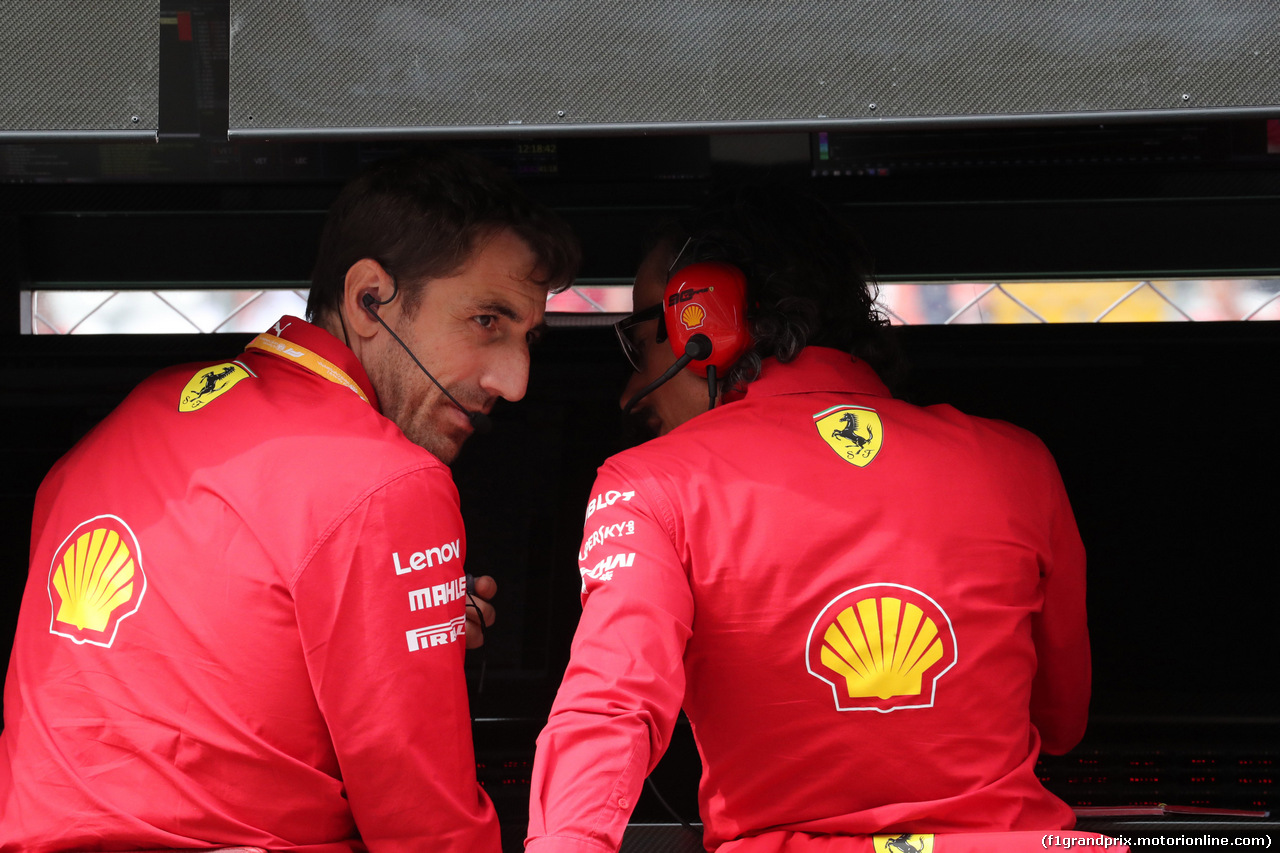 GP ITALIA, 07.09.2019 - Prove Libere 3, Laurent Mekies (FRA) Ferrari Sporting Director